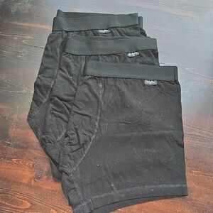 Set of 3 Goodfellow & Co Men's Boxer Briefs - Black - Size XL